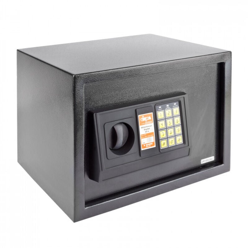 Dema - Coffre-fort de bureau 350 x 270 x 250 mm - 22 l