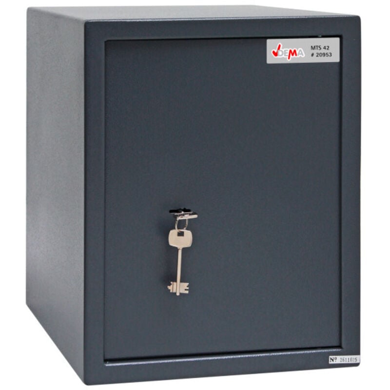 Dema - Coffre fort de bureau 42 sans système électronique 300 x 370 x 380 mm