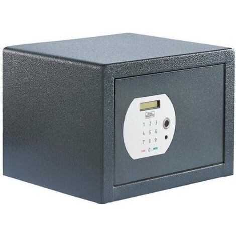Coffre-fort de meubles Pure-Safe PS 120 E FP H255xL350xP300mm 20,5l anth.BURG-WÄCHTER