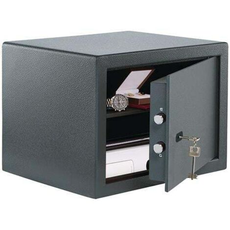 Coffre-fort de meubles Pure-Safe PS 130 K H320xL440xP350mm 38,8l anth.BURG-WÄCHTER