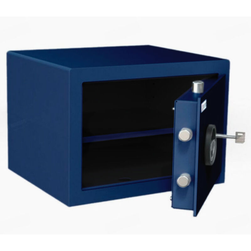 Coffre-fort de sécurité 29L Classe S2 à serrure à clé SISTEC MT3