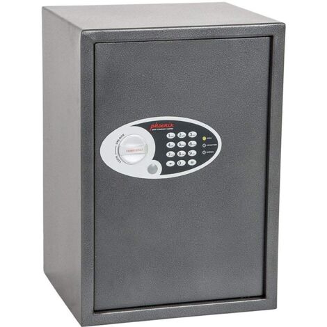 Coffre Fort De Sécurité Phoenix Vela Pour Maison & Bureau À Serrure Électronique Ss0804e