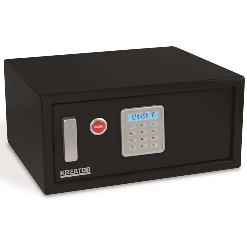 Kreator - Coffre fort électrique 430 x 200 x 350 mm 430 x 200 x 350 mm 430 x 200 x 350 mm