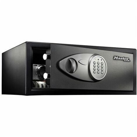MASTER LOCK Coffre-fort de sécurité a combinaison électronique programmable 22 litres