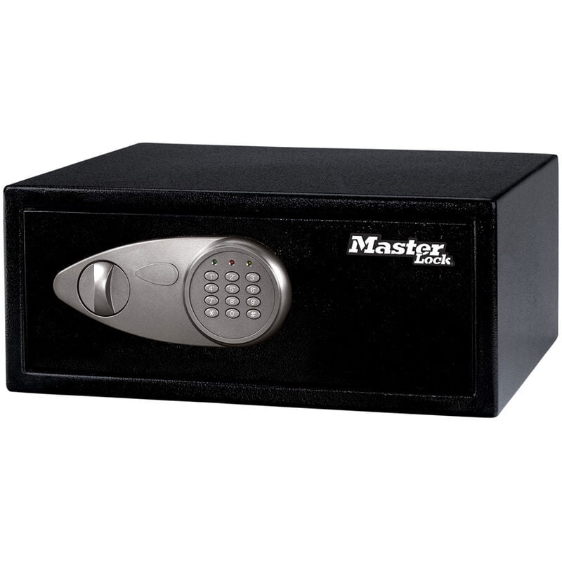 Master Lock - Coffre-fort sécurité à combinaison électronique - format l - X075ML