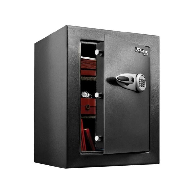 Coffre-Fort Haute Sécurité a Combinaison Électronique XL 119 Litres - Master Lock T8-331ML