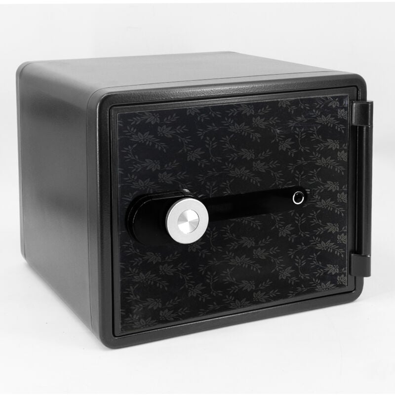 Reskal - Coffre fort ignifuge 20L Anti feu 1H Electronique a code fixation sol FS-FM20 Couleur - Noir