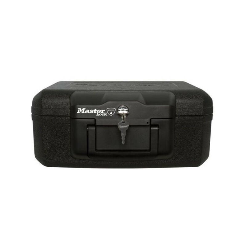 Master Lock - Coffre-fort ignifugé L1200 - Protection des supports multimédias - Verrouillage a clé