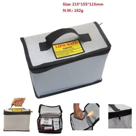 Coffre-fort ignifugé pour batteries CoreParts, mobx-tools-061