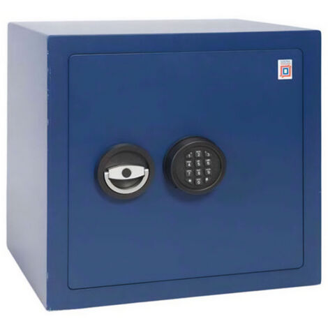 Coffre-fort inifuge 36L serrure à code anti feu - SISTEC MT4