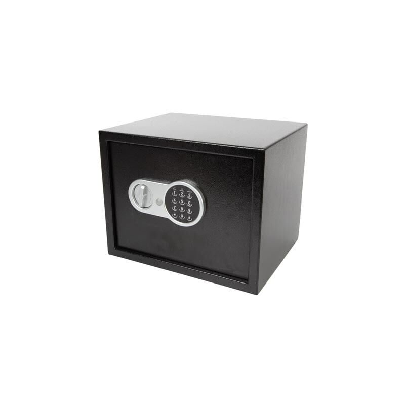 Perel - Coffre-fort électronique - 30 x 38 x 30 cm - 27 l