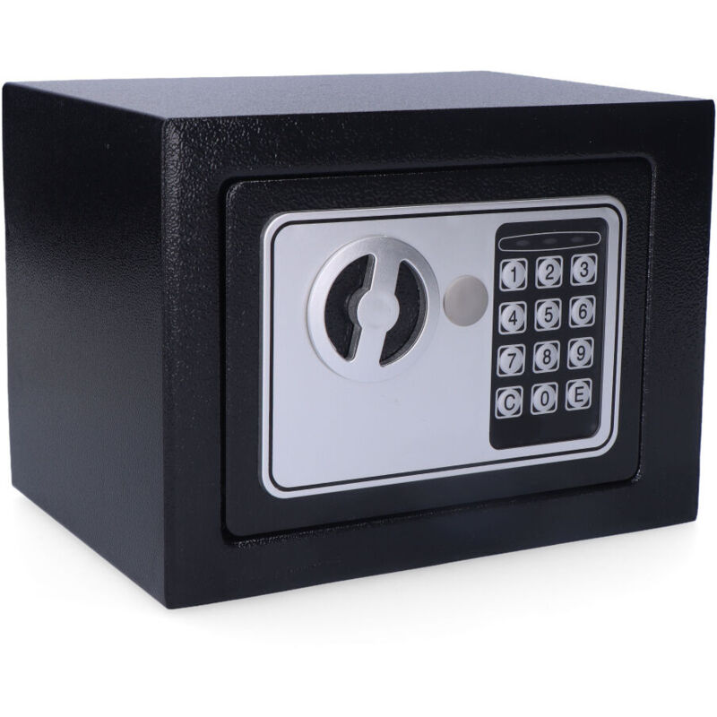 Micel - Coffre-Fort Électronique/Clé 23x17x17cm Cfc3 Ne 13385