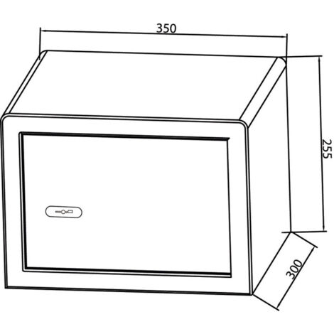 Coffre fort mécanique CFM2 21 litres - HERACLES - I-CFM2