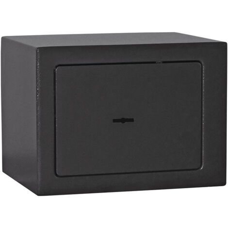 Coffre-fort meuble Jupiter 1 170x230x170mm serrure à double panneton 2,5kg ROTTNER