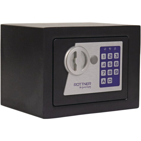 Coffre-fort meuble Jupiter 1 170x230x170mm serrure électronique 2,5kg ROTTNER