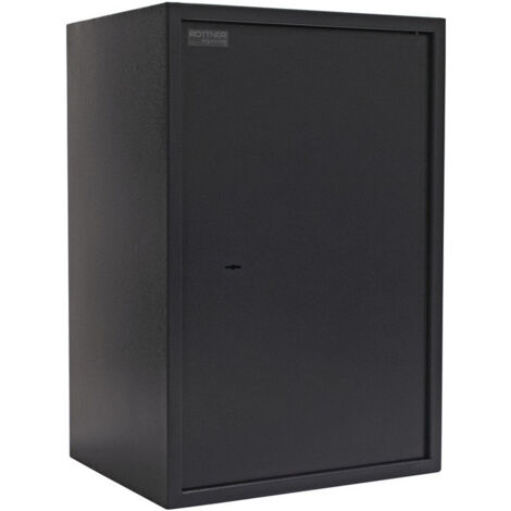 Coffre-fort meuble Jupiter 5 670x450x360mm serrure à double panneton Fbd.25kg ROTTNER