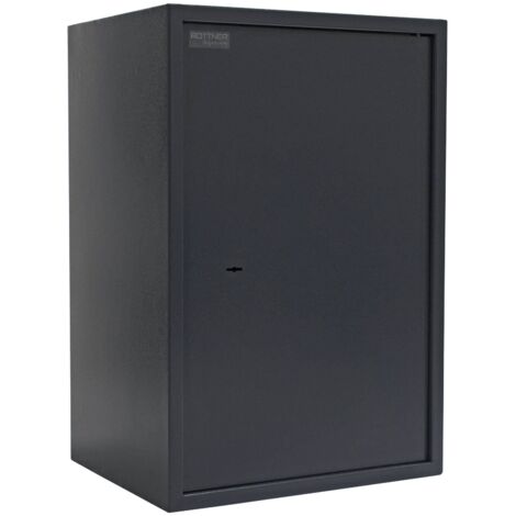 Coffre-fort meuble Jupiter 5 670x450x360mm serrure à double panneton Fbd.25kg ROTTNER