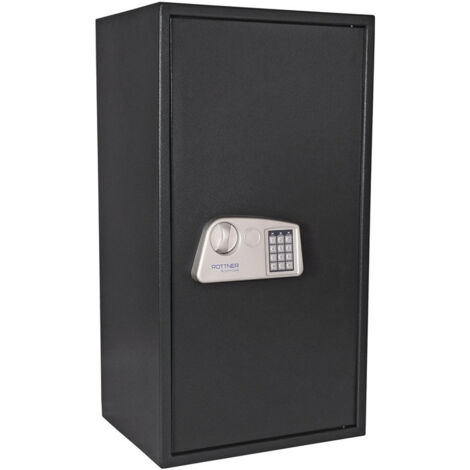 Coffre-fort meuble Jupiter 6 850x450x360mm serrure électronique Fbd.30kg ROTTNER
