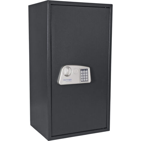Coffre-fort meuble Jupiter 6 850x450x360mm serrure électronique Fbd.30kg ROTTNER