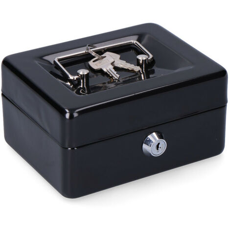 Coffre-fort Micel Cfc09 Noir Sécurité Compacte Pour Objets De Valeur - Micel