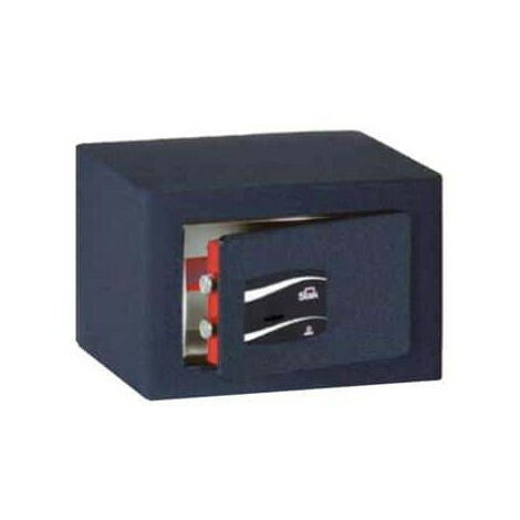Coffre fort mobile monolithique serrure à clef série 300 stark 302 360x225x320mm