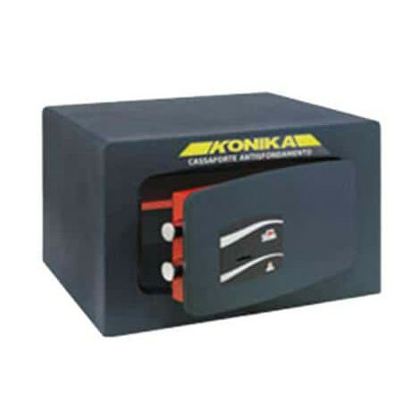 Coffre fort mobile serrure à clef série 3200TK stark 3202TK 370x240x320mm