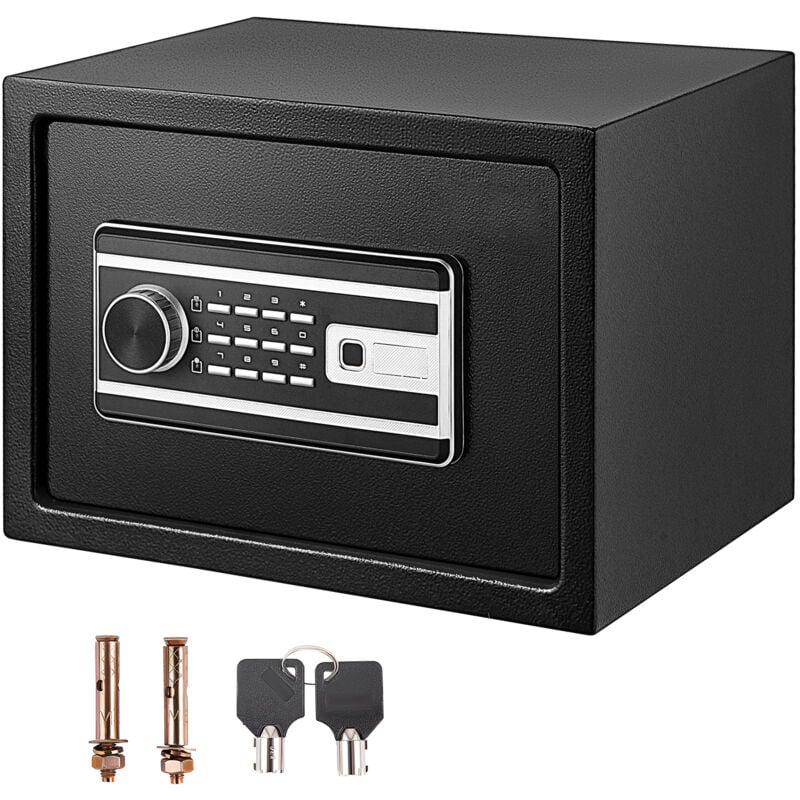 Coffre-fort Mophorn coffre-fort de 0,8 pieds cubes avec empreinte digitale et verrouillage à clavier numérique, coffre-fort domestique résistant au
