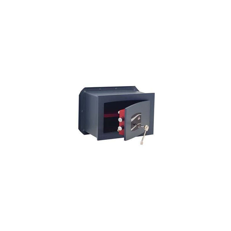 Stark - wall safe Serrure avec clé mm, 260x150x180 h