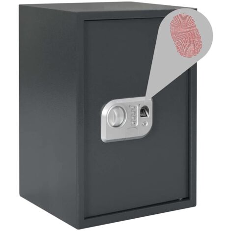 Coffre-fort numérique Gris Foncé 31 x 35 x 50 cm Acier CFW320319