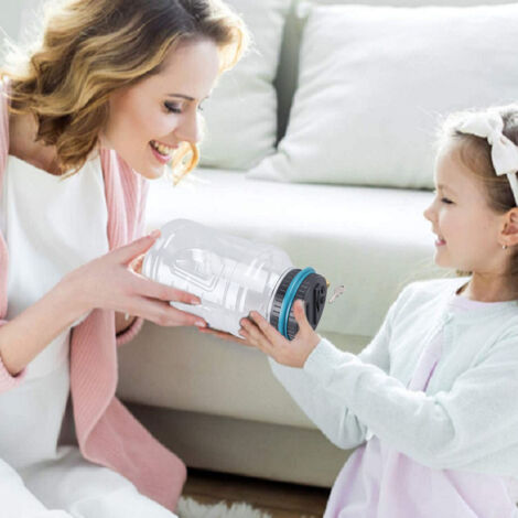 Coffre-fort numérique pour enfants - Tiroir compteur de pièces transparent avec écran LCD - Capacité élevée pour économiser l'argent