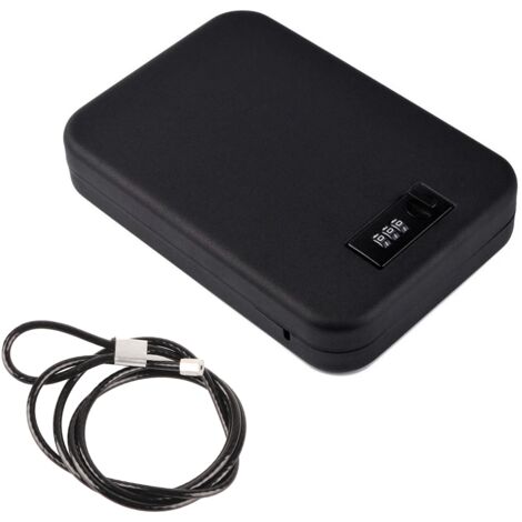 Coffre-fort portable à code mini pour dépôt sécurisé