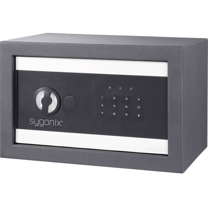 Sygonix SY-3525974 SY-31SV Coffre-fort avec serrure à combinaison