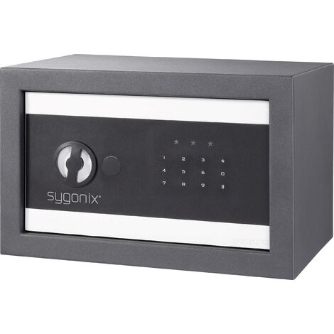 Coffre-fort Sygonix SY-3525974 SY-31SV avec serrure à combinaison 1 pc(s) D850641