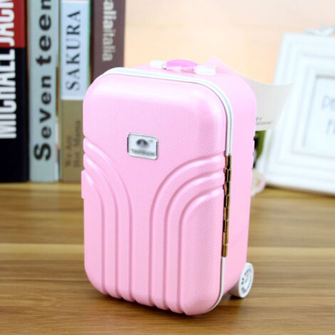 Coffre-fort Tirelire Mini Valise Décor Bureau Mignon