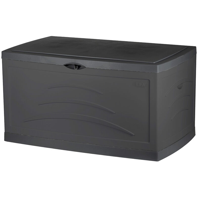 EDA - Malle de jardin Serena 310 l - Taupe