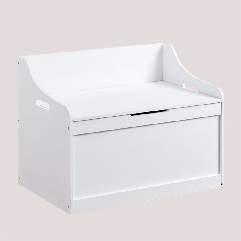 Coffre à Jouets Boby Kids Sklum Blanc