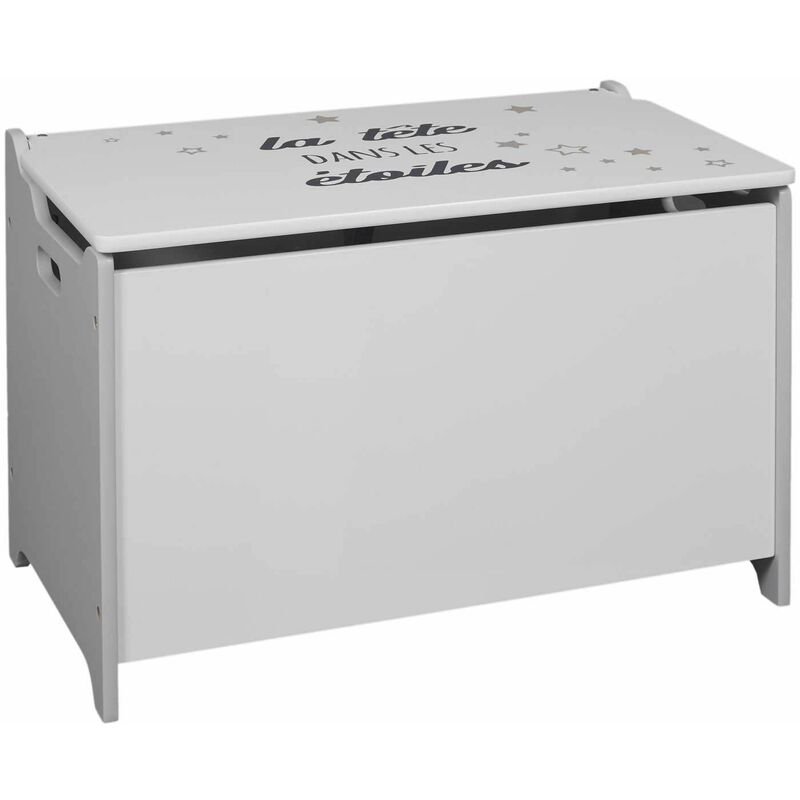 Coffre à jouets en mdf