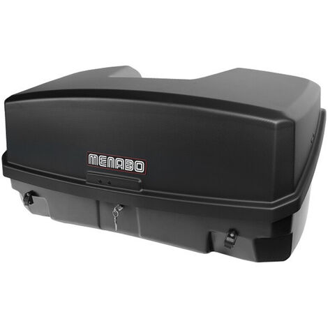 Coffre Menabo Mizar pour porte-vélos Alcor 3 et 4