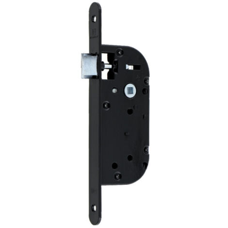Coffre monopoint L700-NF bec de cane 50mm noir sans gâche - HERACLES - I-L700-50N