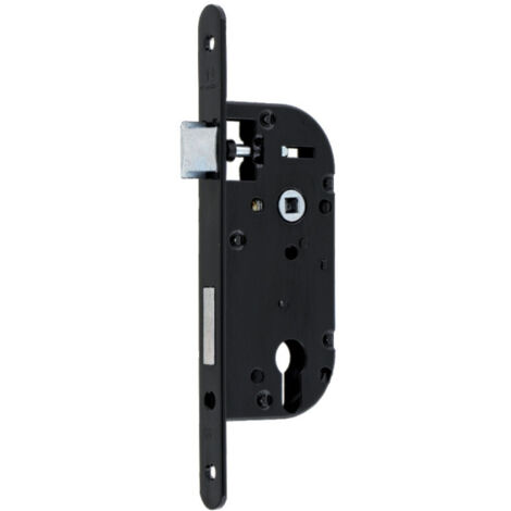 Coffre monopoint L700 NF clé I 50mm noir sans gâche HERACLES I L720 50N
