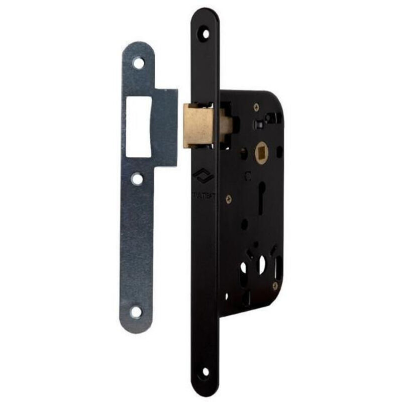 JPM  Serrure - Serrure Multibat Standard &agrave; bouts ronds r&eacute;versible Bec de cane