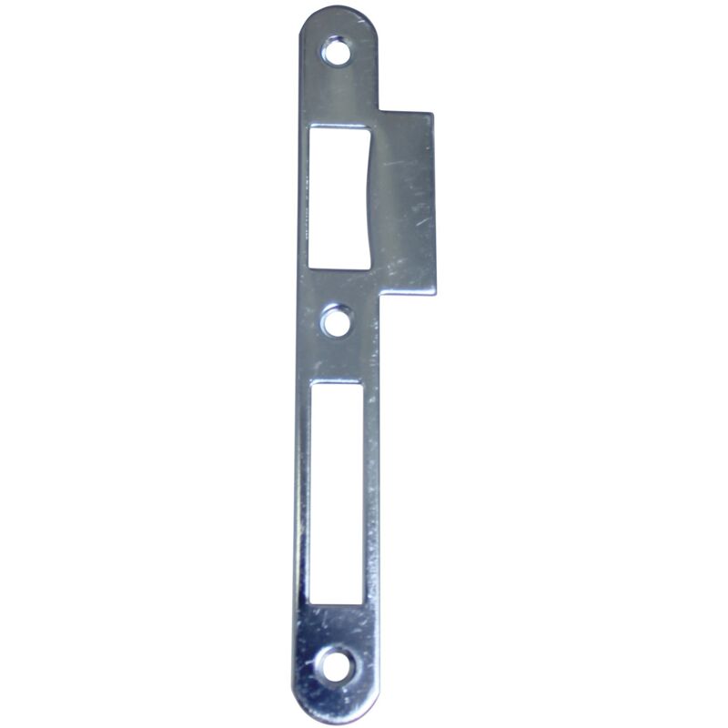 Gâche simple empennage rond laitonnée JPM A16000-07-0A