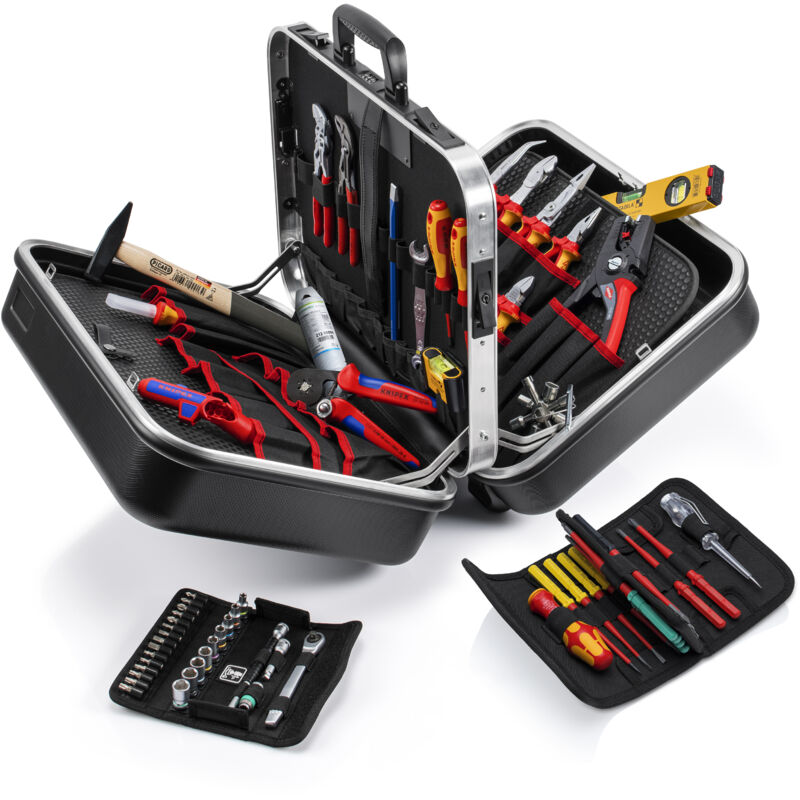 Assortiment d'outils big Twin électrique 63 pièces ( 8000594549 ) - Knipex