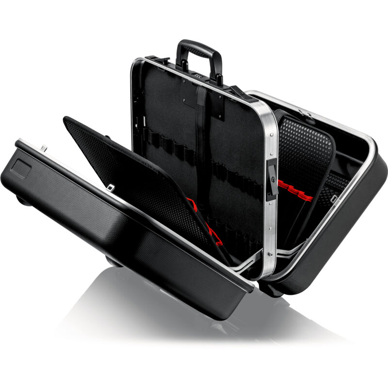 Big Twin 00 21 42 le universelle Mallette à outils non équipée 1 pièce (l x h x p) 520 x 250 x 435 mm Q371802 - Knipex