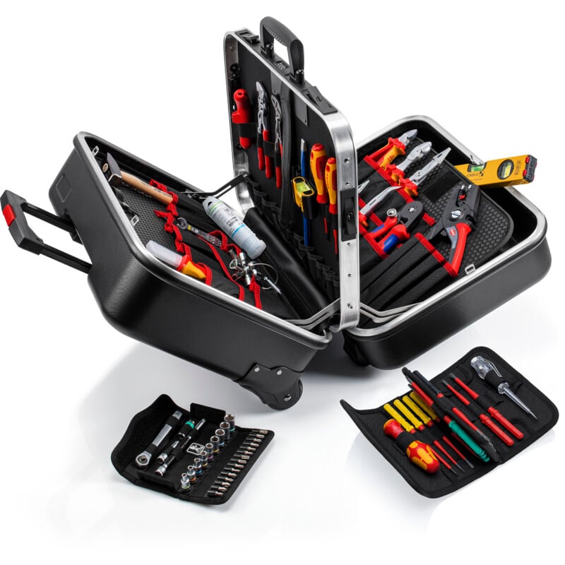 Coffre outils BigTwin Move Elektro 65 unités. Knipex