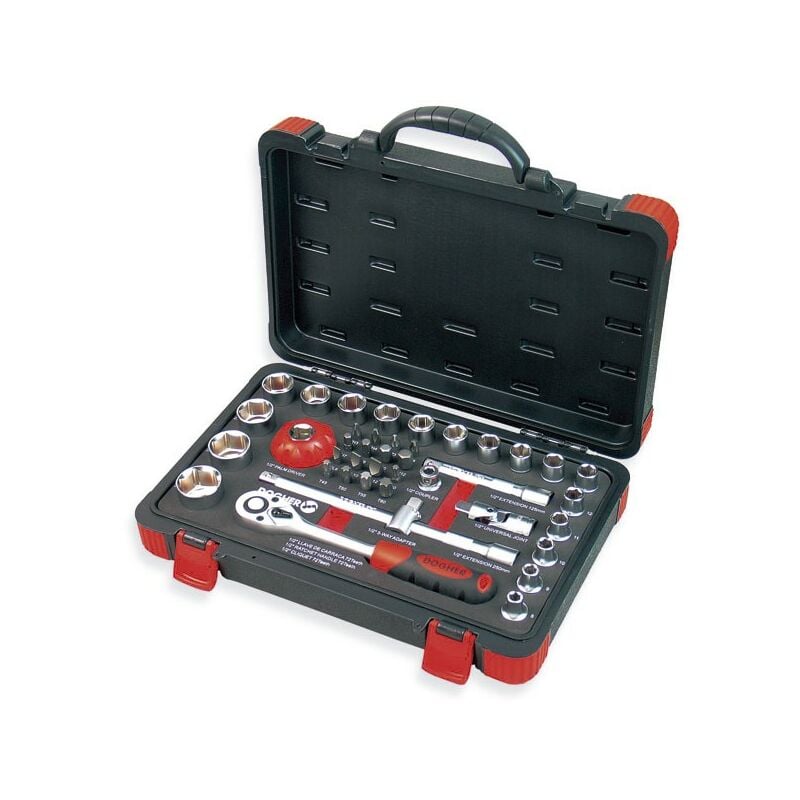 Dogher - Boîtier de clé à douille hexagonale 41 pièces 531-003