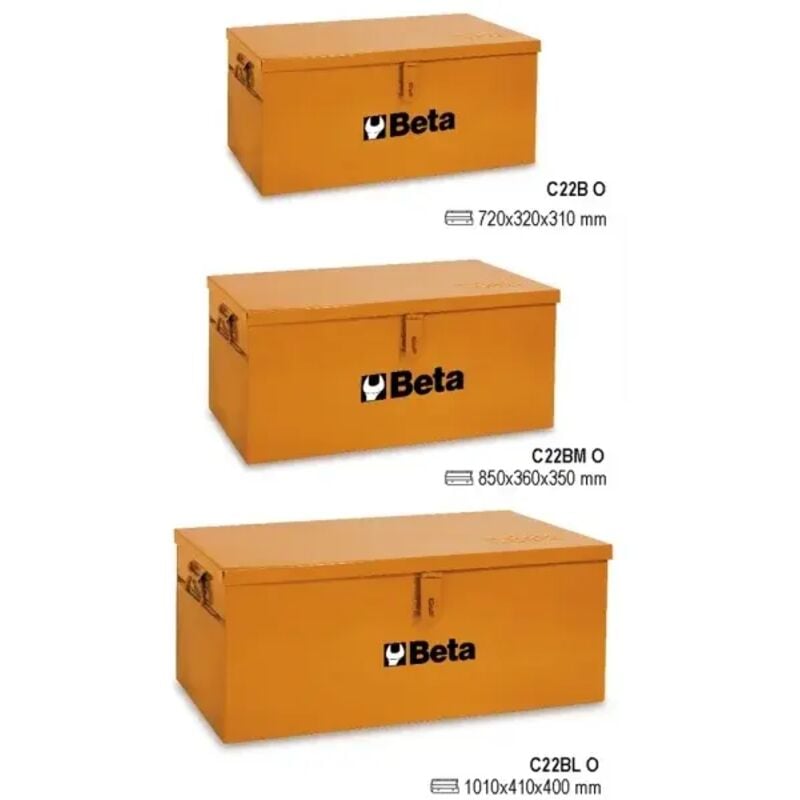 Beta - tool box c22b-o - s - 720x320x310