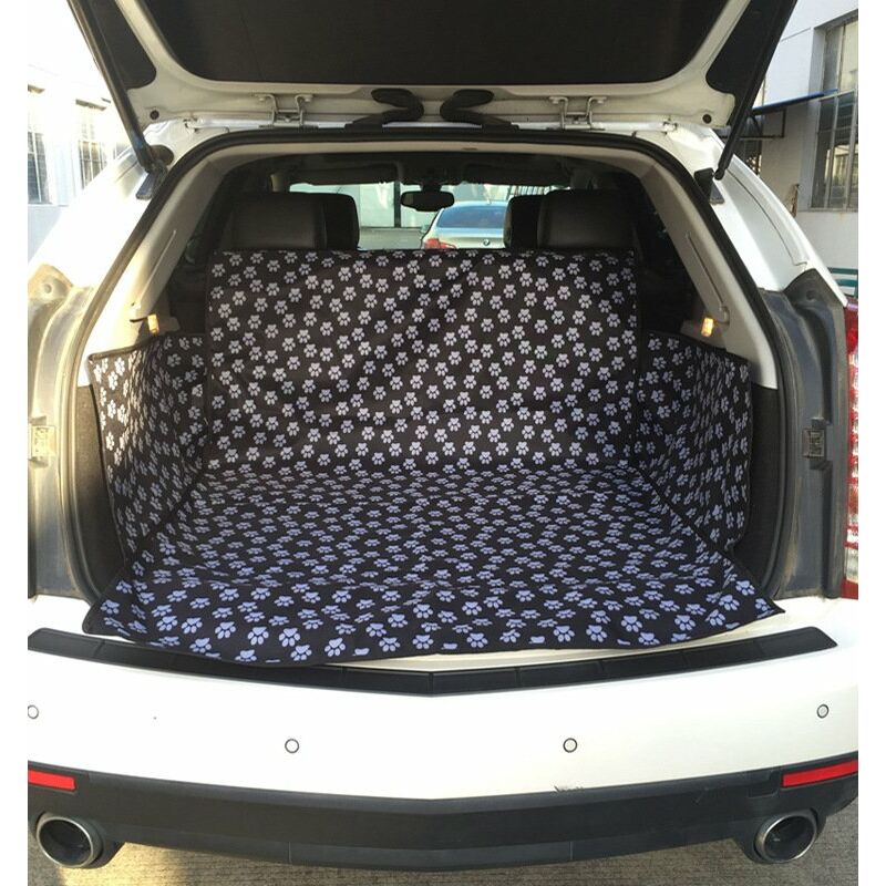 Coffre Protection Chien Coffre de Protection Imperméable Tapis pour Chien Tapis de Coffre Voiture Housse de Protection Couverture Siège de Voiture