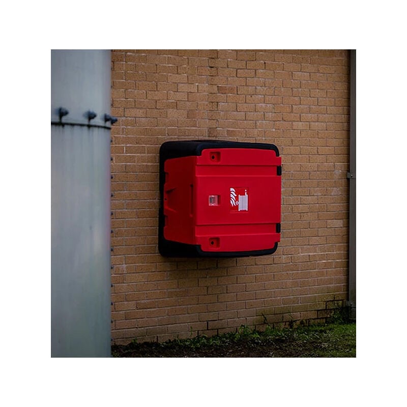 Coffre RIA - Stockage enrouleurs tuyaux incendie - 1000 x 1000 x 480mm - HRE100