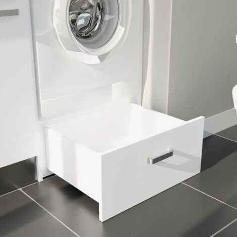 Coffre tiroir pour meuble lave-linge surélevé